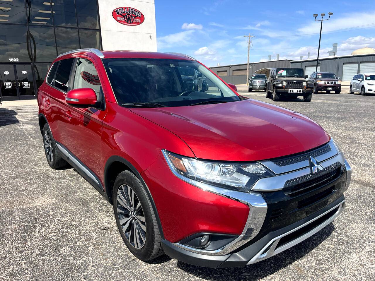 2019 Mitsubishi Outlander SEL — SUV — 80,107 mi — Abilene, TX