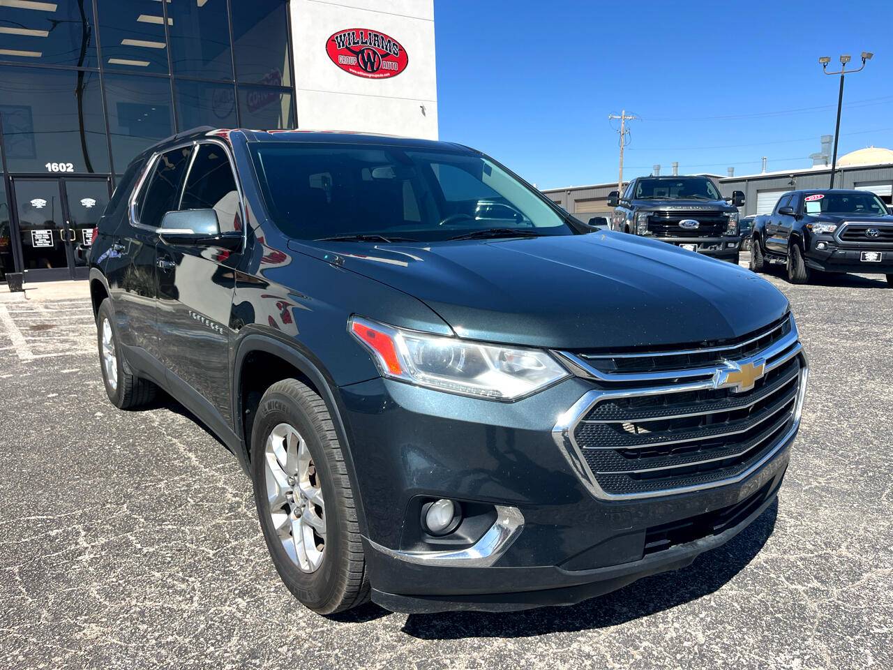 2020 Chevrolet Traverse LT Cloth — SUV — 86,887 mi — Abilene, TX