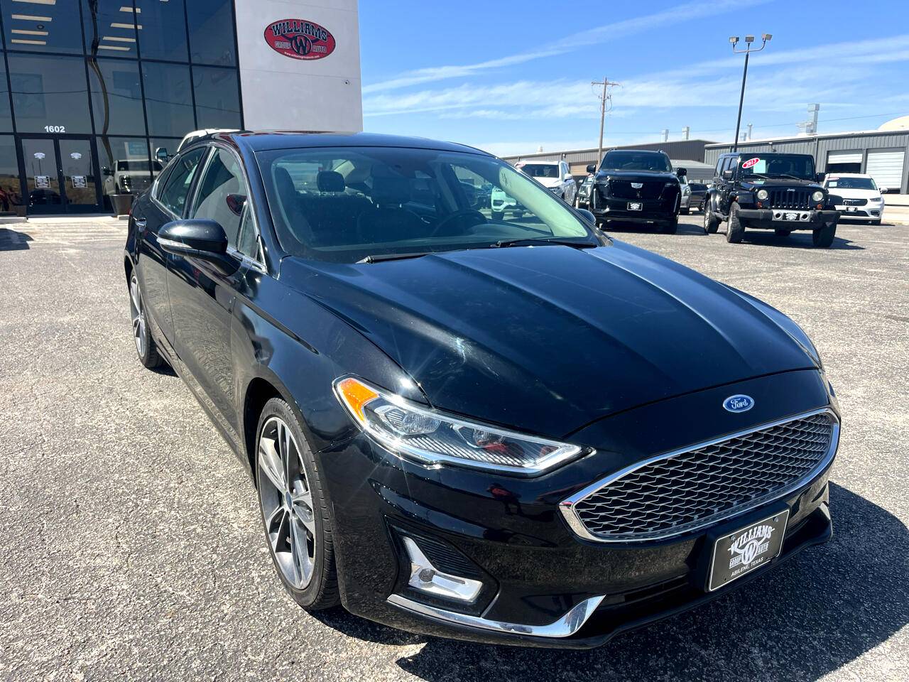 2019 Ford Fusion Titanium — Sedan — 88,582 mi — Abilene, TX