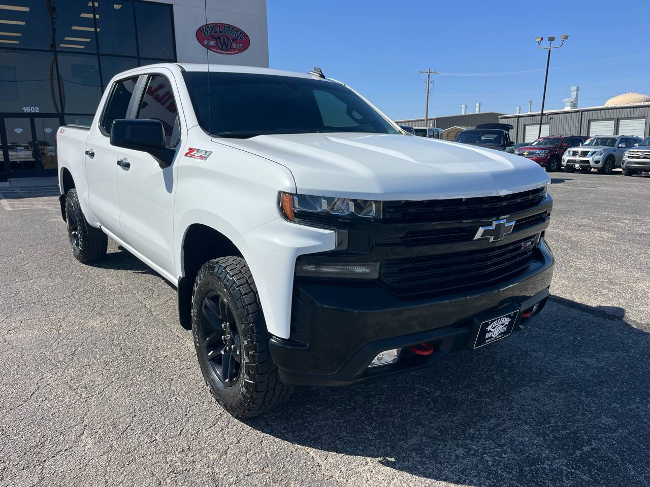 2022 Chevrolet Silverado 1500 LTD LT Trail Boss — Pickup Truck — 114,000 mi — Abilene, TX