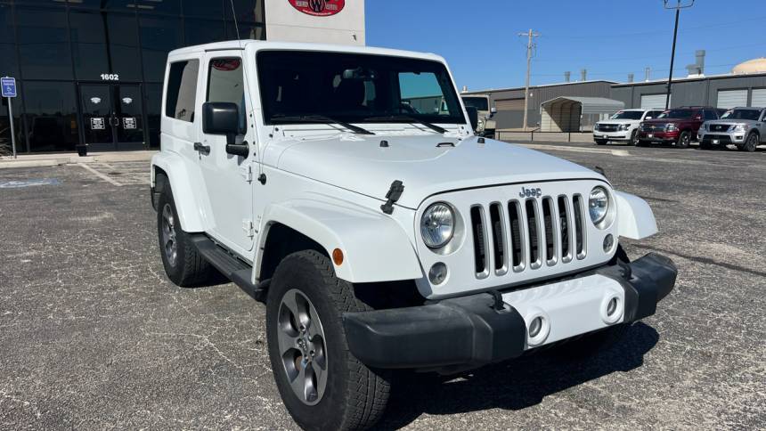 2016 Jeep Wrangler Sahara — SUV — 84,147 mi — Abilene, TX