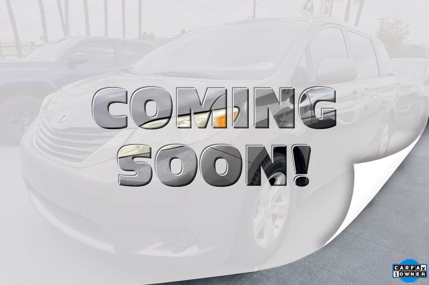2013 Toyota Sienna LE — Minivan — 150,871 mi — San Diego, CA
