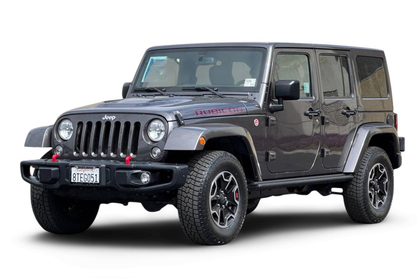 2016 Jeep Wrangler Rubicon Hard Rock — SUV — 87,426 mi — San Diego, CA