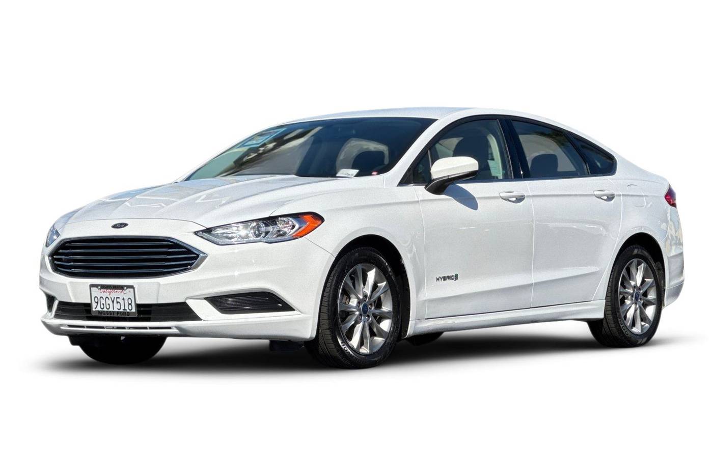 2017 Ford Fusion Hybrid SE — Sedan — 87,271 mi — San Diego, CA