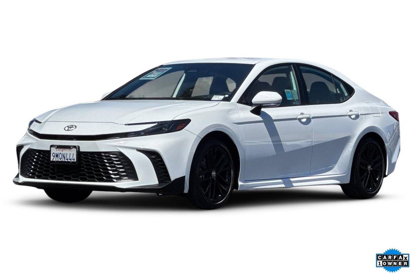 2025 Toyota Camry Hybrid SE — Sedan — 20,308 mi — San Diego, CA