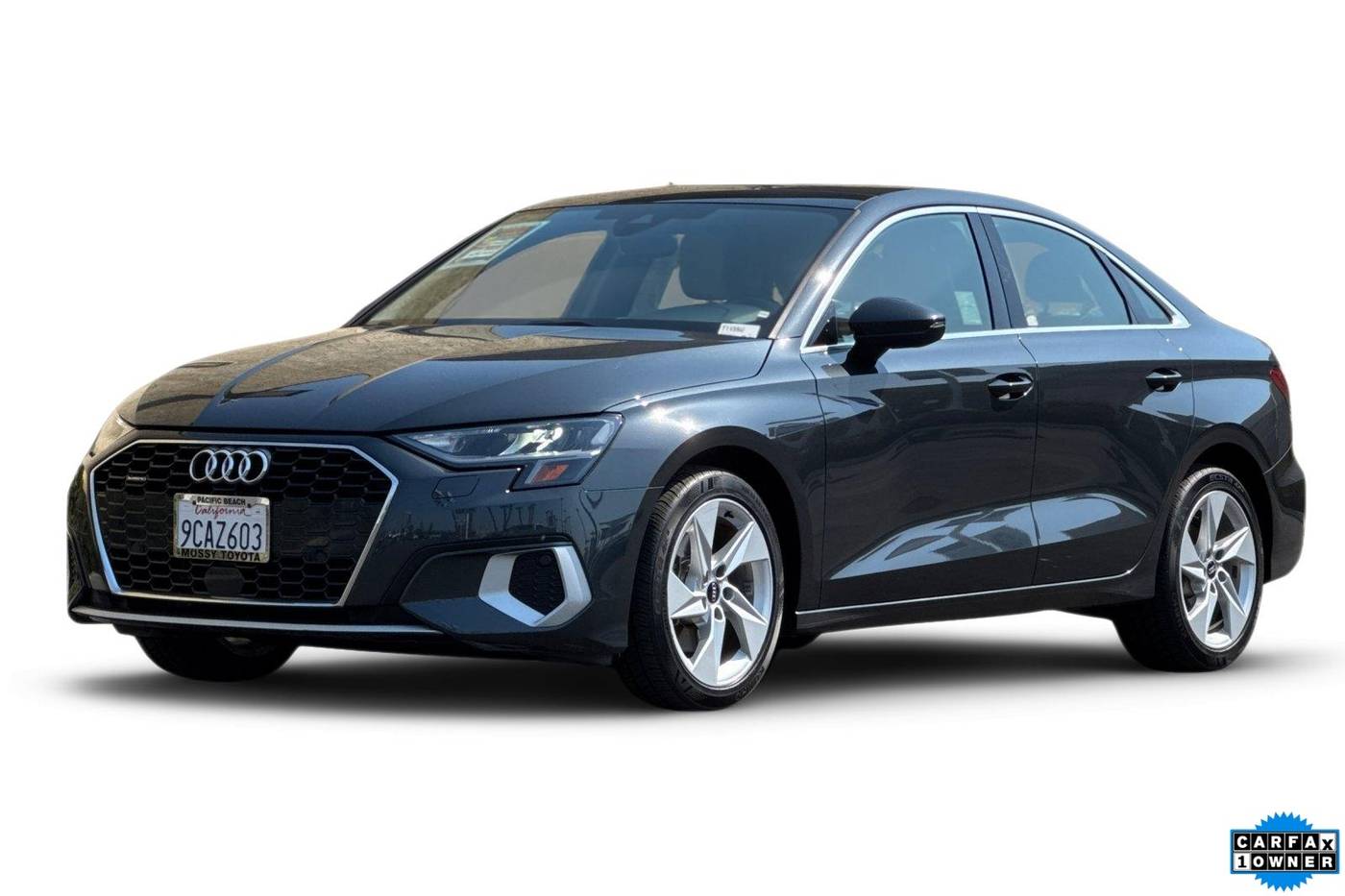 2022 Audi A3 Premium — Sedan — 43,993 mi — San Diego, CA