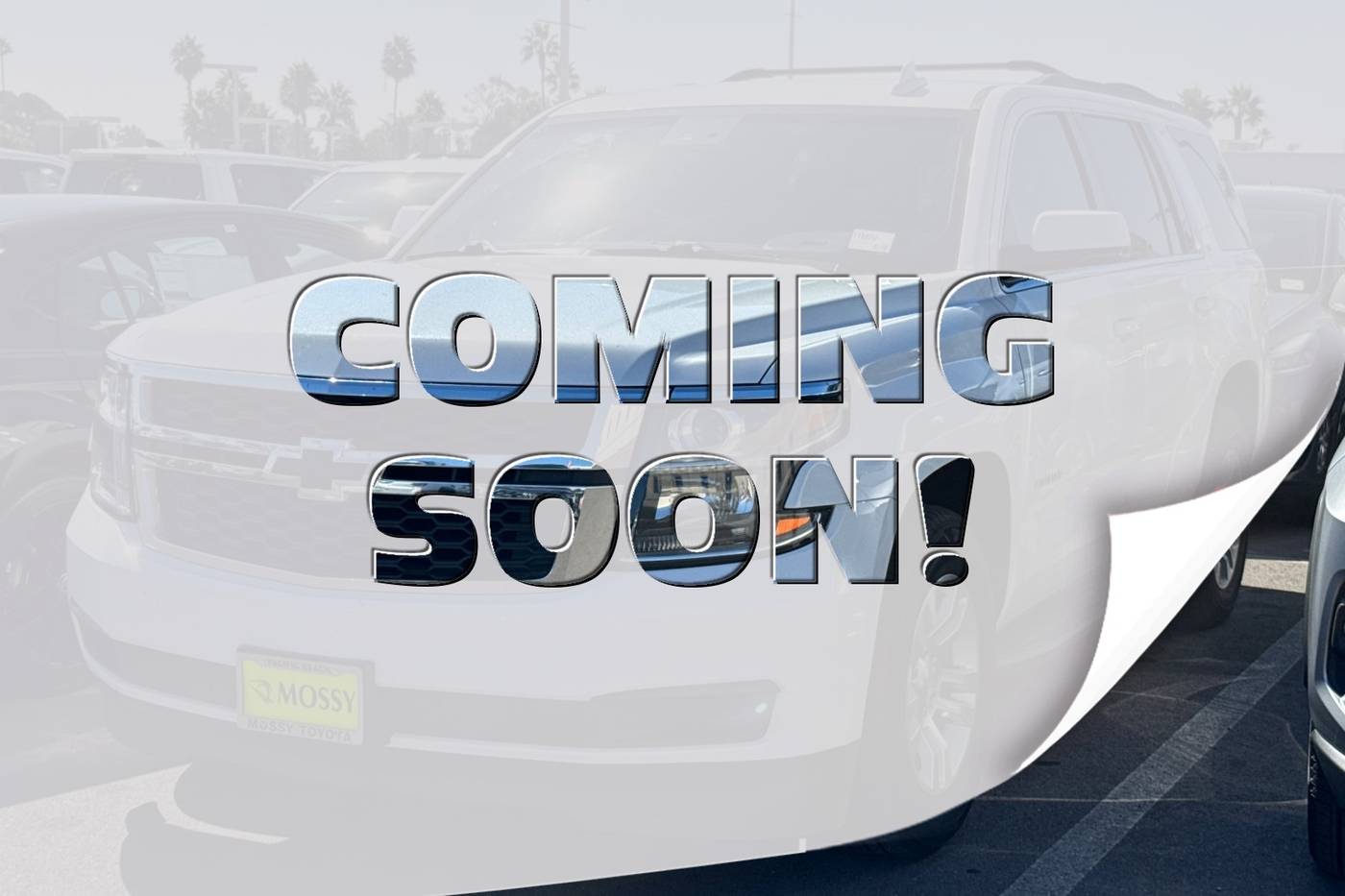 2016 Chevrolet Tahoe LT — SUV — 77,853 mi — San Diego, CA