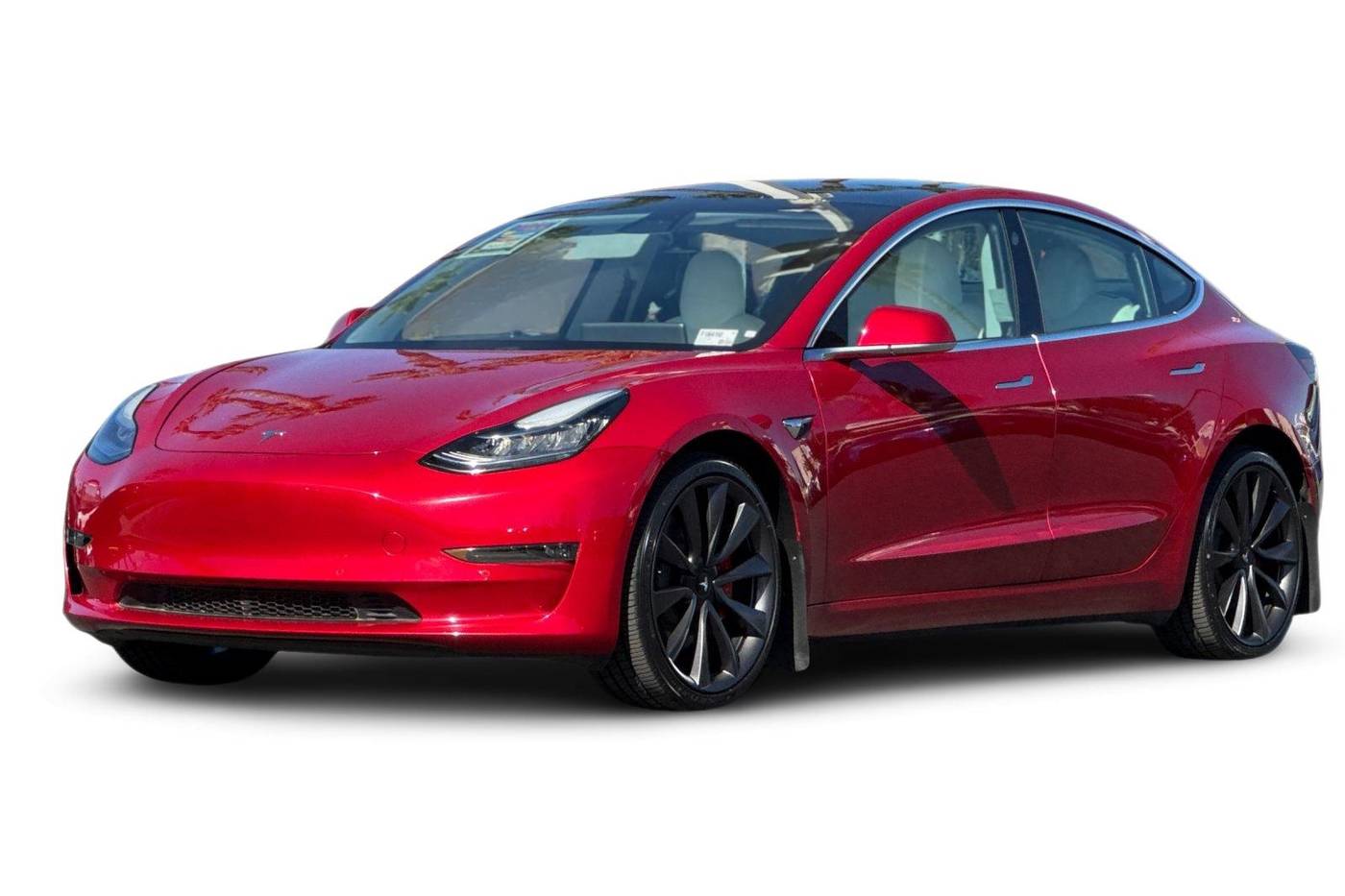 2020 Tesla Model 3 Performance — Sedan — 37,739 mi — San Diego, CA