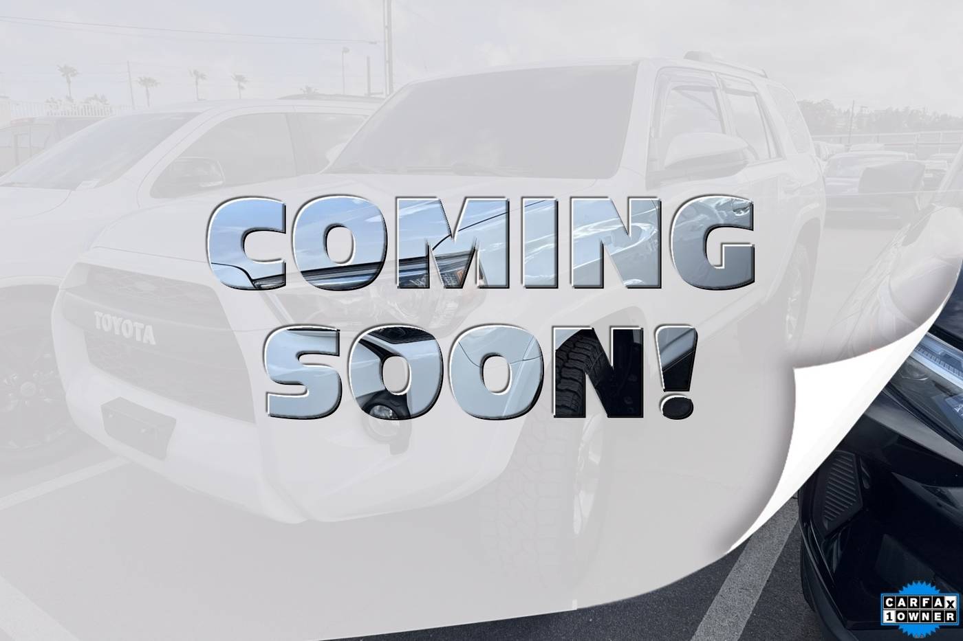 2020 Toyota 4Runner SR5 — SUV — 64,139 mi — San Diego, CA
