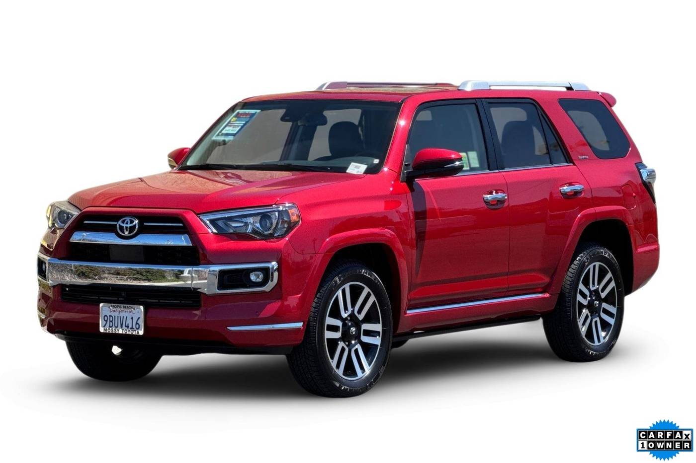 2022 Toyota 4Runner Limited — SUV — 4,041 mi — San Diego, CA
