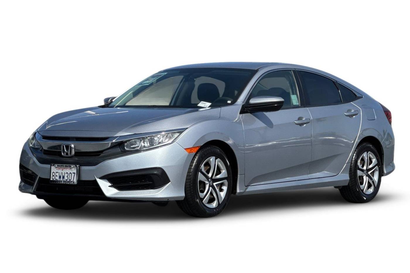 2018 Honda Civic LX — Sedan — 89,078 mi — San Diego, CA