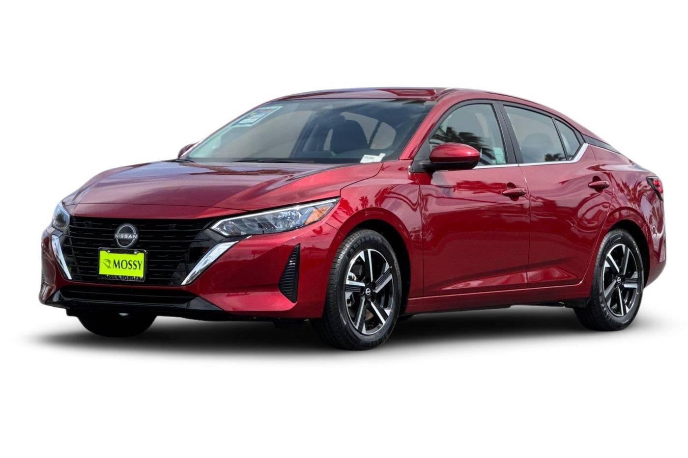 2024 Nissan Sentra SV — Sedan — 20,534 mi — San Diego, CA