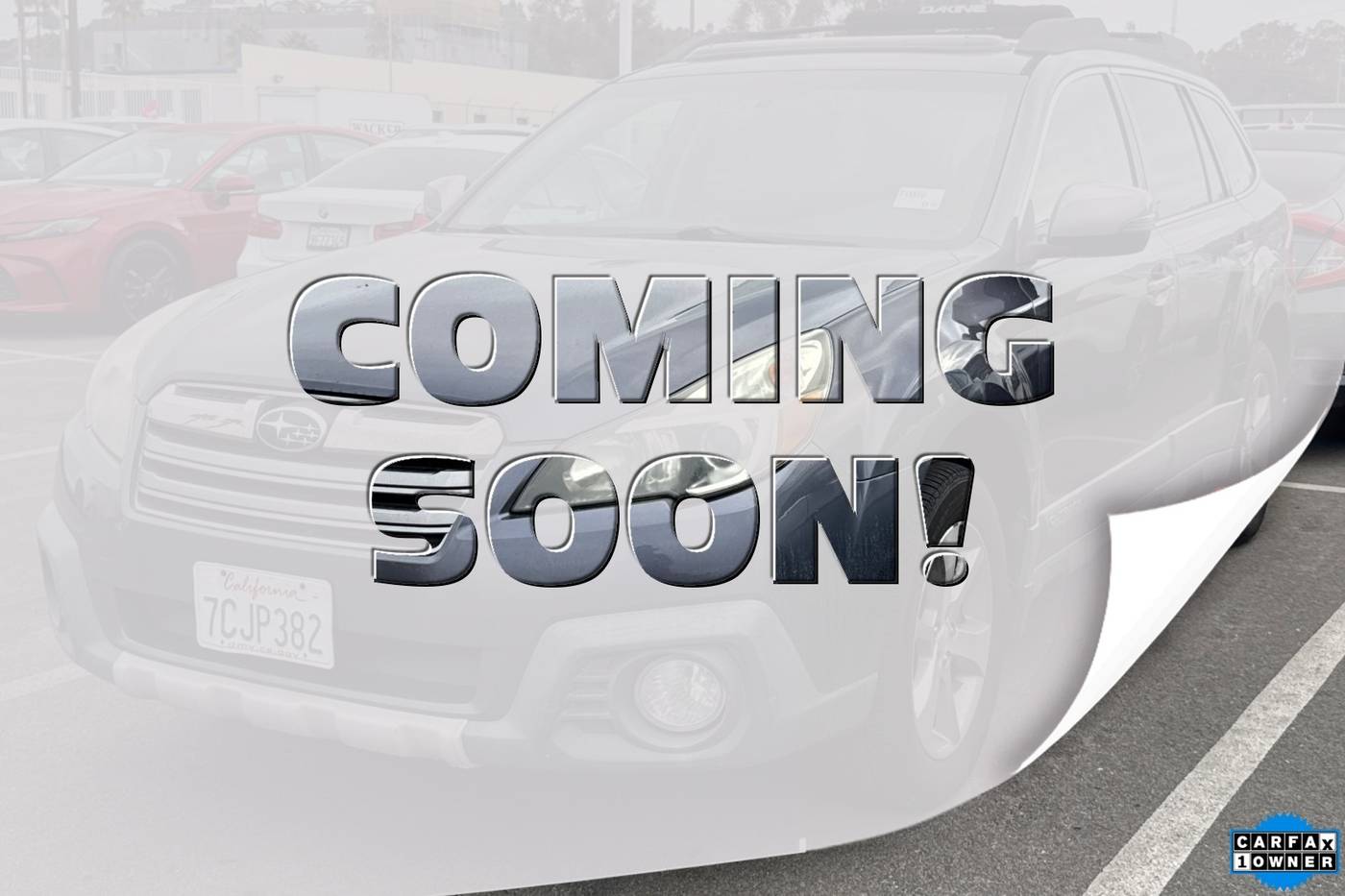 2014 Subaru Outback 3.6R Limited — SUV — 94,686 mi — San Diego, CA