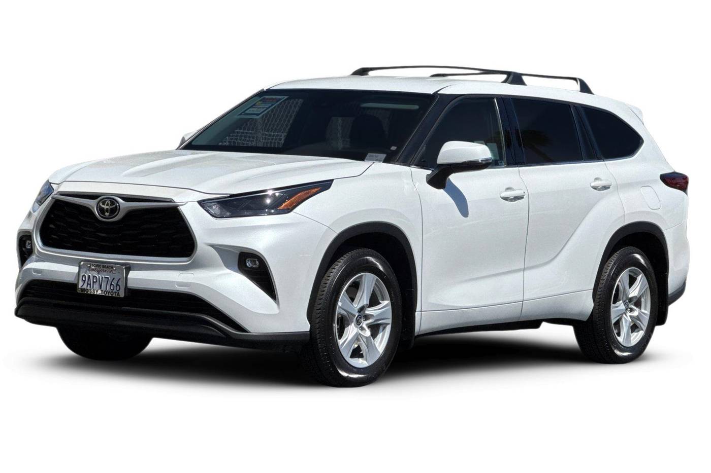 2022 Toyota Highlander LE — SUV — 77,803 mi — San Diego, CA