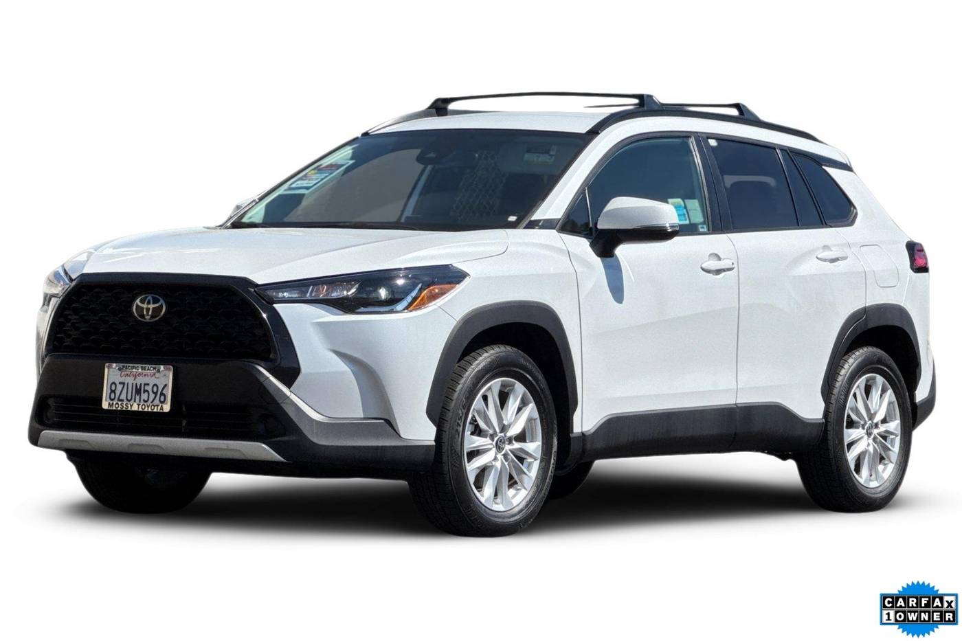 2022 Toyota Corolla Cross LE — SUV — 54,700 mi — San Diego, CA