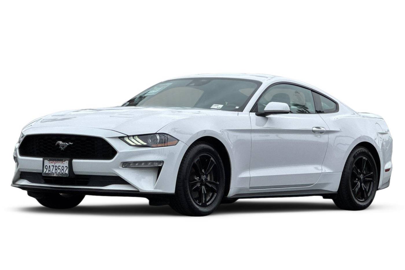 2021 Ford Mustang EcoBoost — Coupe — 43,572 mi — San Diego, CA