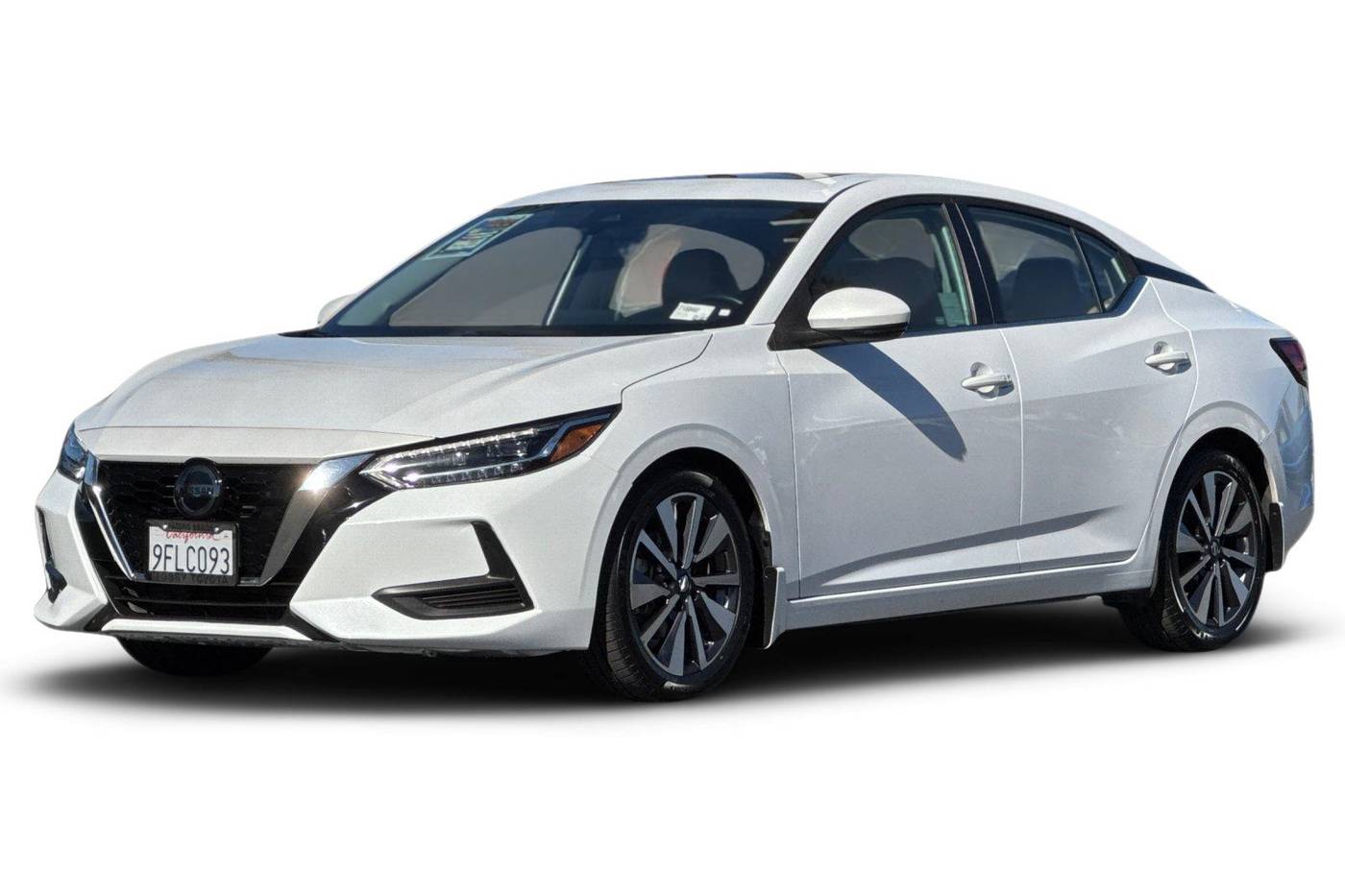 2020 Nissan Sentra SV — Sedan — 65,271 mi — San Diego, CA