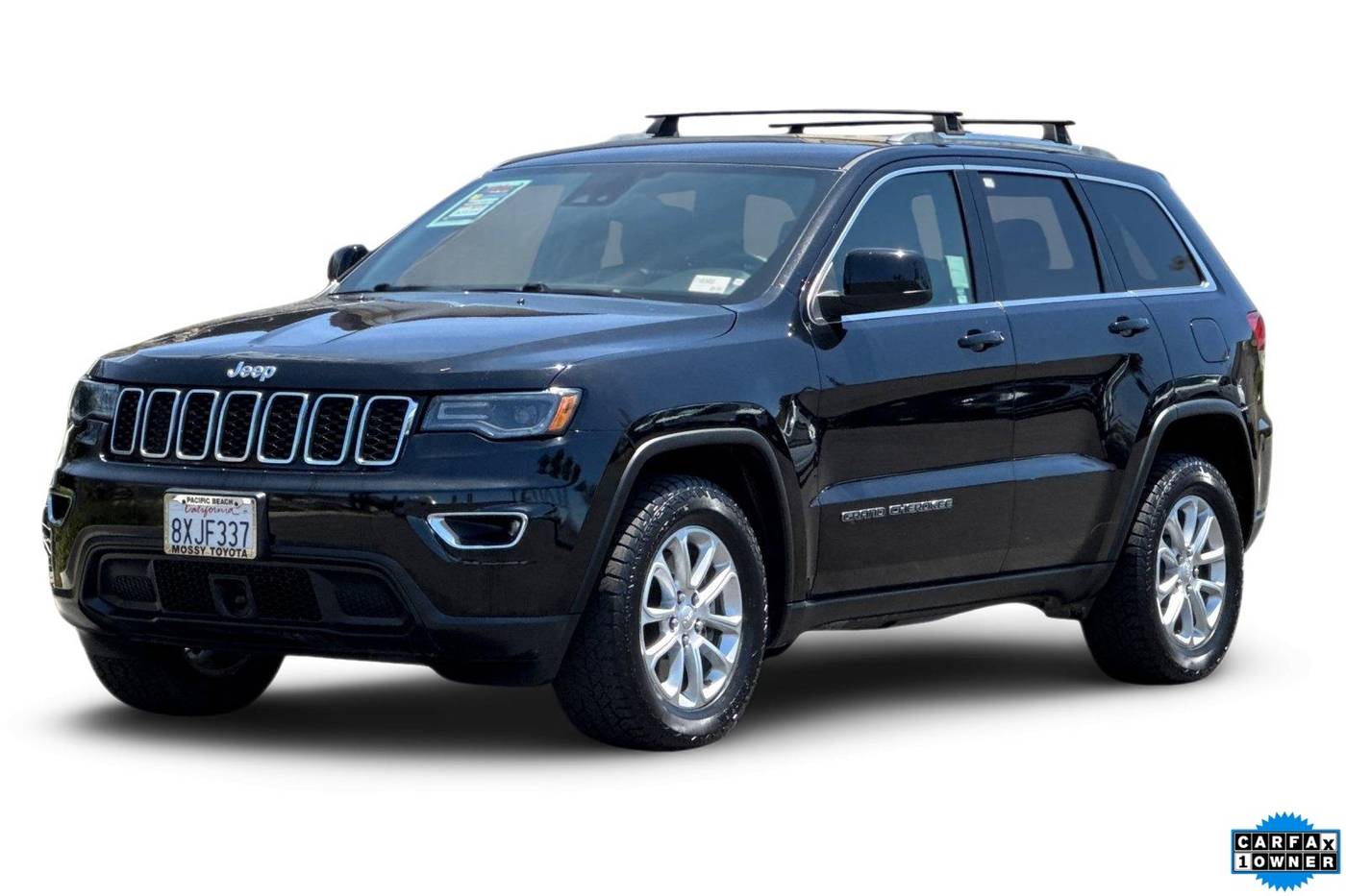 2021 Jeep Grand Cherokee WK Laredo E — SUV — 37,878 mi — San Diego, CA