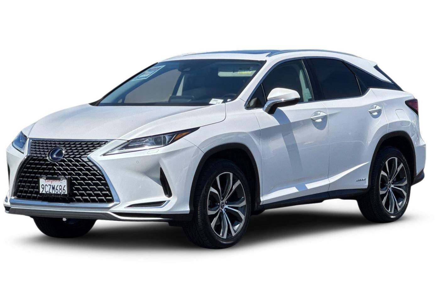 2022 Lexus RX RX 450h — SUV — 73,275 mi — San Diego, CA