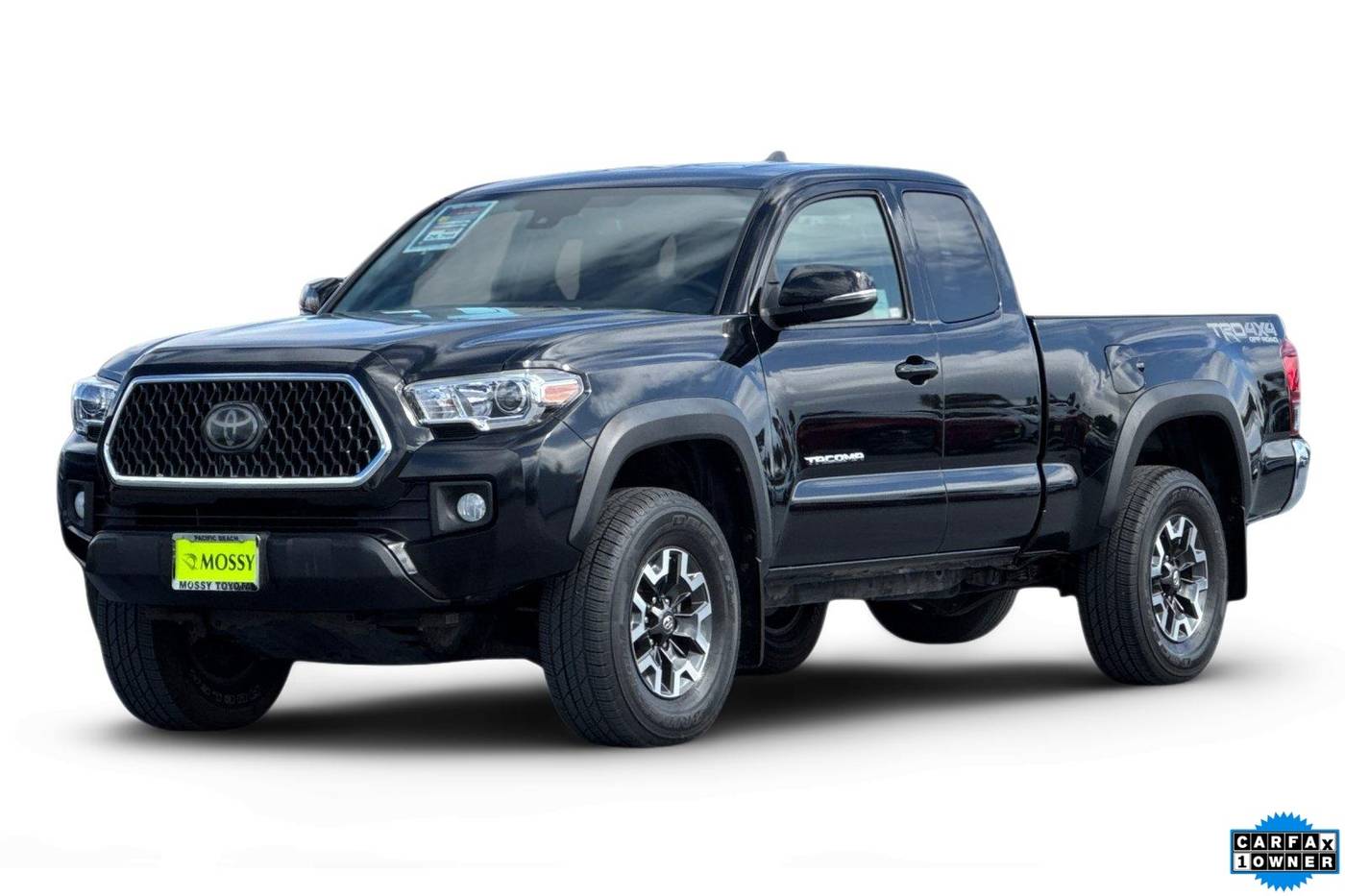2018 Toyota Tacoma TRD Off Road — Pickup Truck — 58,636 mi — San Diego, CA