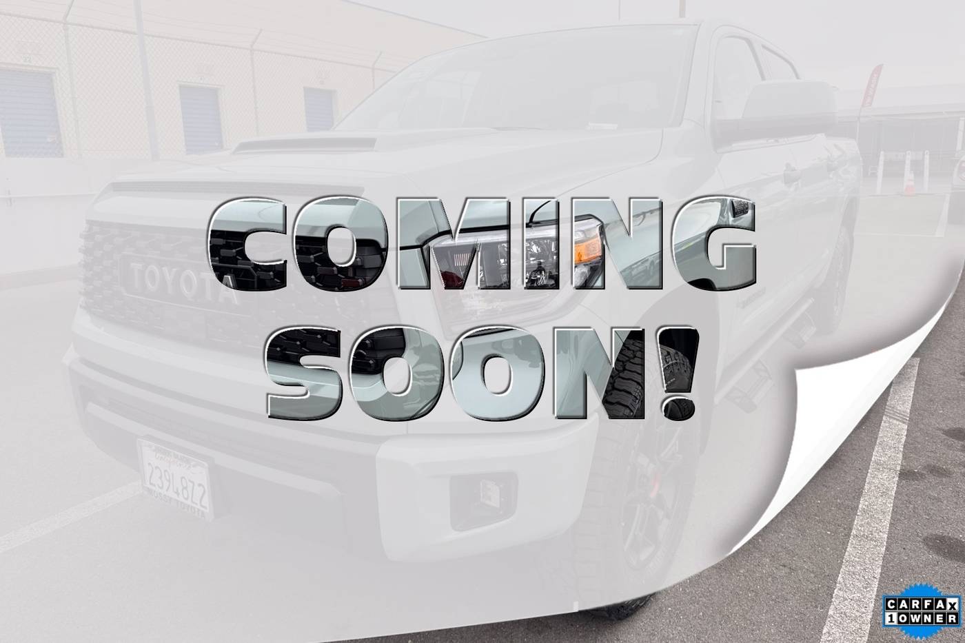 2021 Toyota Tundra TRD Pro — Pickup Truck — 30,155 mi — San Diego, CA