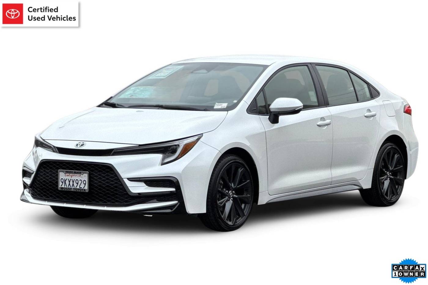 2024 Toyota Corolla Hybrid SE — Sedan — 12,744 mi — San Diego, CA