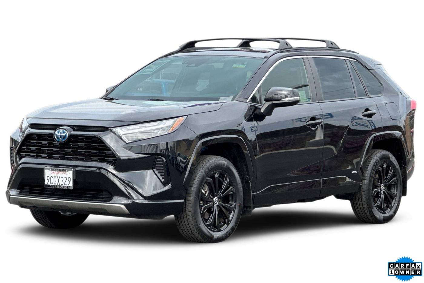 2022 Toyota RAV4 Hybrid SE — SUV — 37,803 mi — San Diego, CA