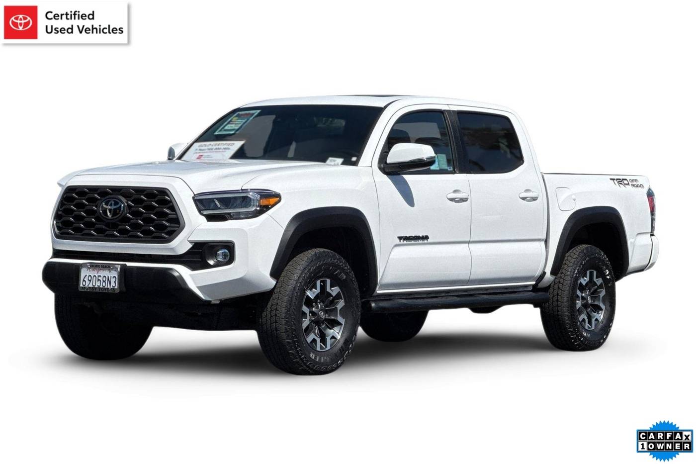 2022 Toyota Tacoma TRD Off Road — Pickup Truck — 35,908 mi — San Diego, CA