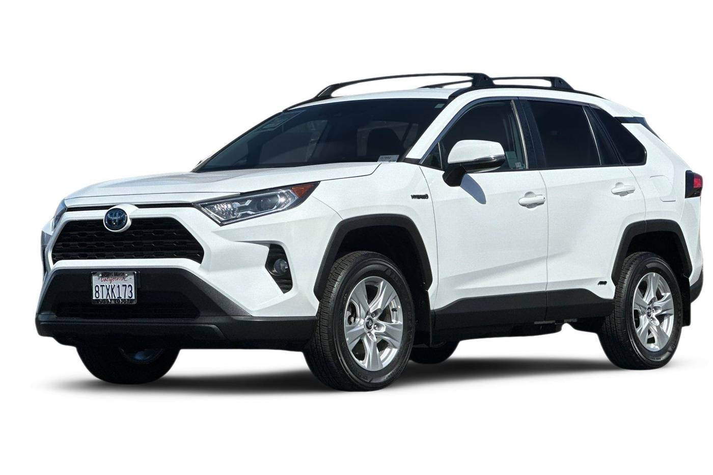 2021 Toyota RAV4 Hybrid XLE — SUV — 9,191 mi — San Diego, CA