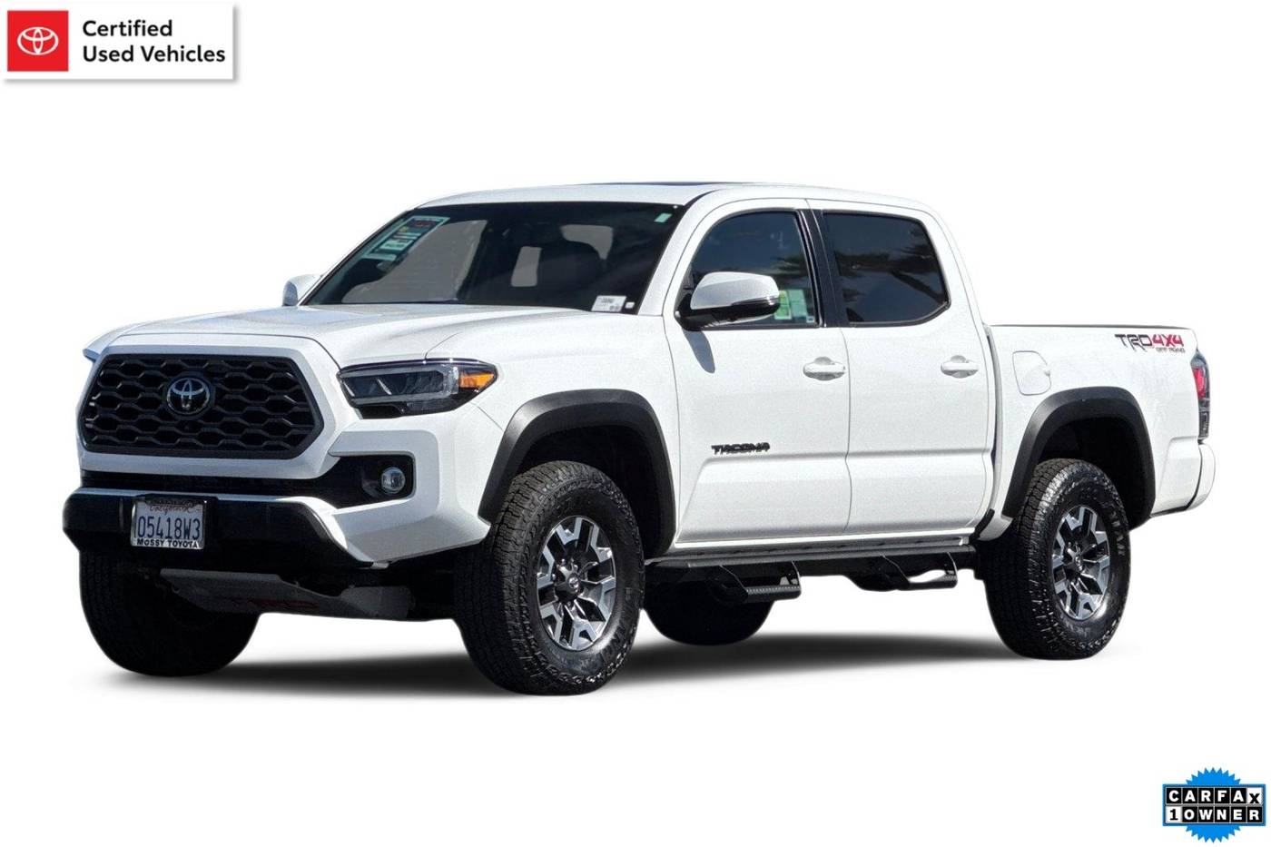 2023 Toyota Tacoma TRD Sport — Pickup Truck — 4,617 mi — San Diego, CA