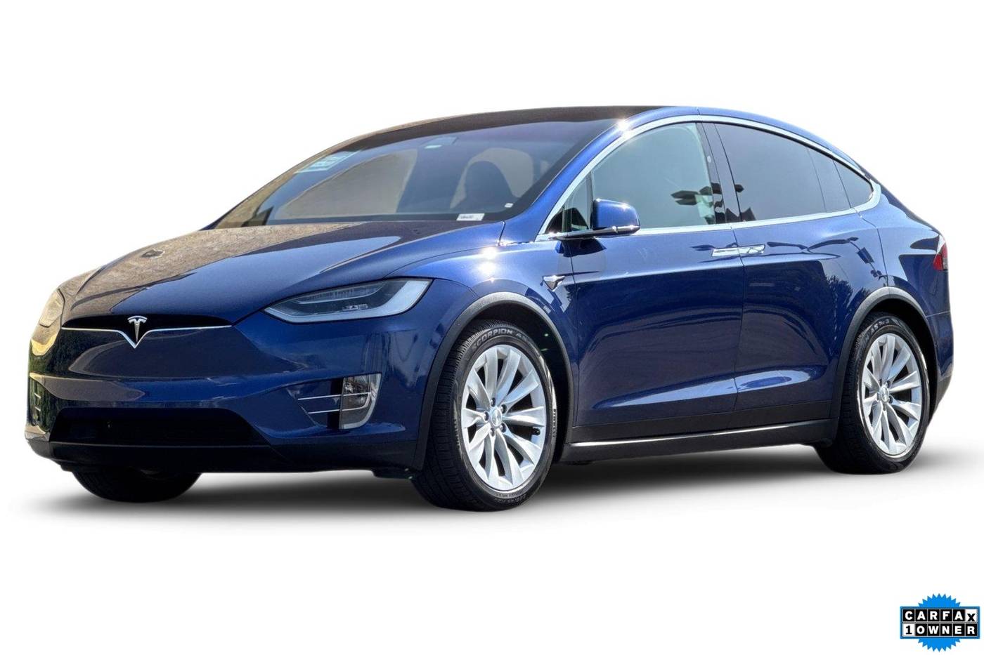 2020 Tesla Model X Long Range — SUV — 48,947 mi — San Diego, CA