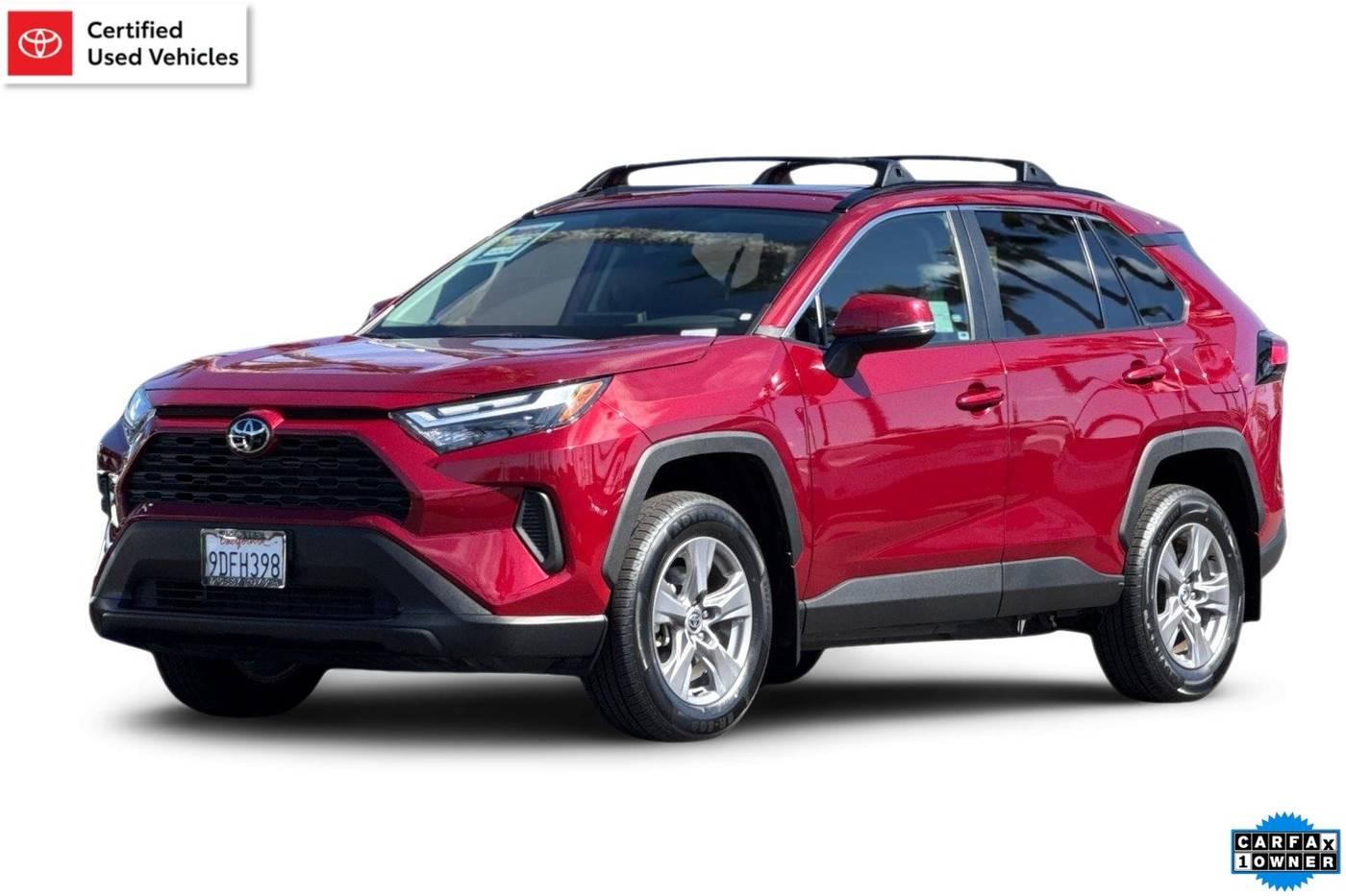 2022 Toyota RAV4 XLE — SUV — 32,620 mi — San Diego, CA