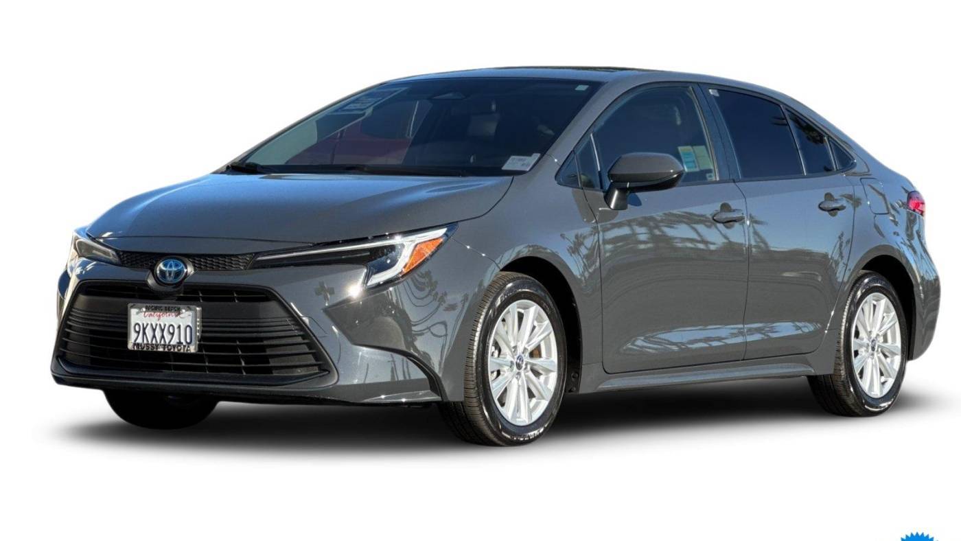 2024 Toyota Corolla Hybrid LE — Sedan — 15,511 mi — San Diego, CA