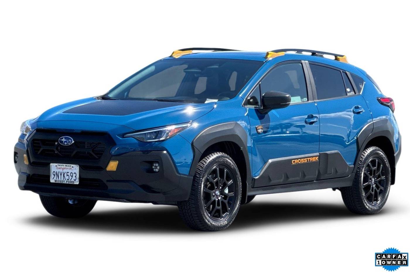 2024 Subaru Crosstrek Wilderness — SUV — 6,063 mi — San Diego, CA