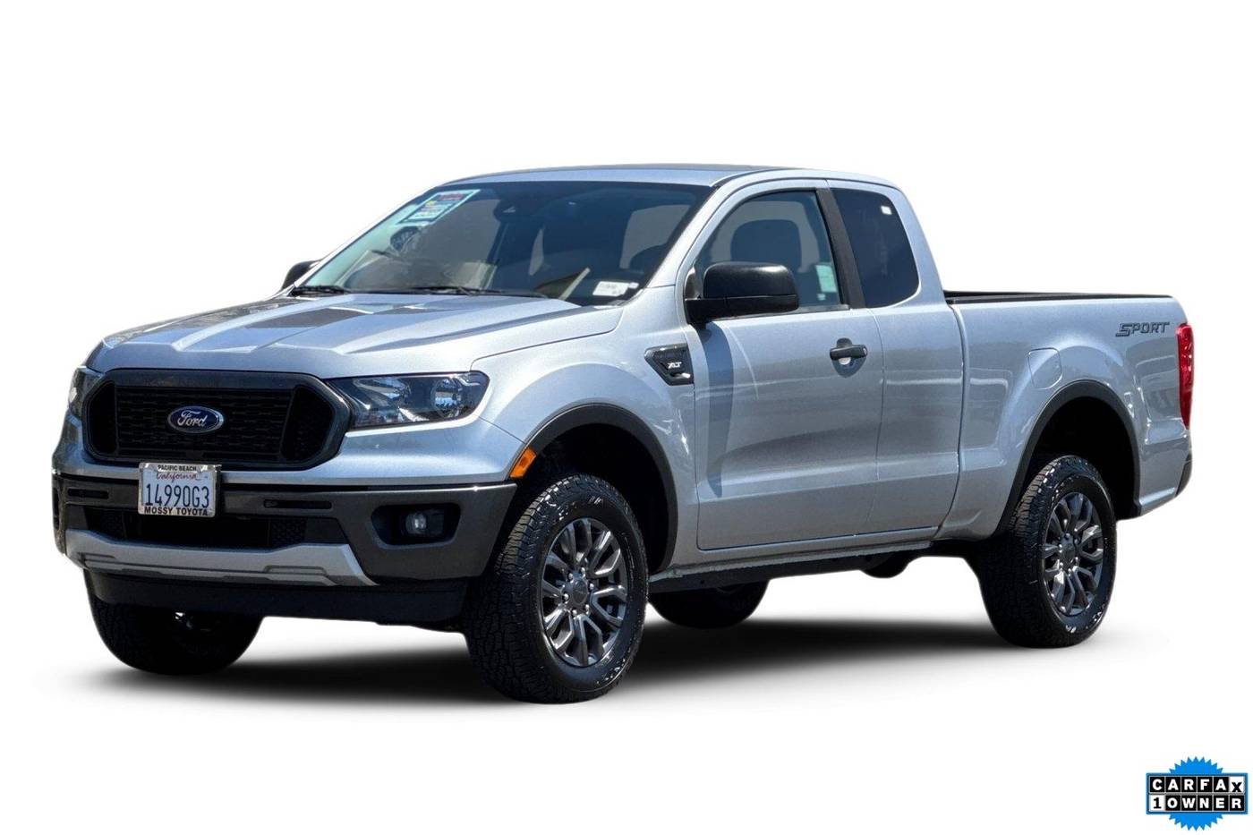 2021 Ford Ranger XLT — Pickup Truck — 73,968 mi — San Diego, CA