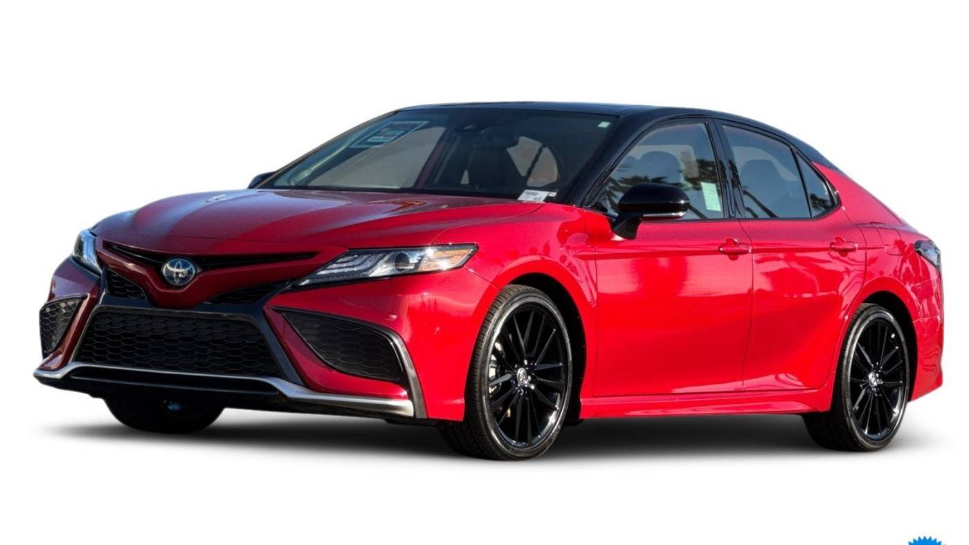 2022 Toyota Camry Hybrid XSE — Sedan — 20,506 mi — San Diego, CA