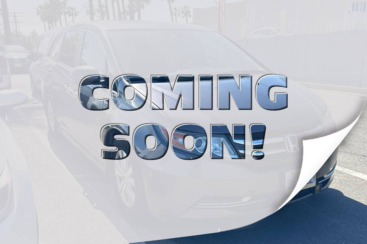 2015 Honda Odyssey EX-L — Minivan — 119,084 mi — San Diego, CA