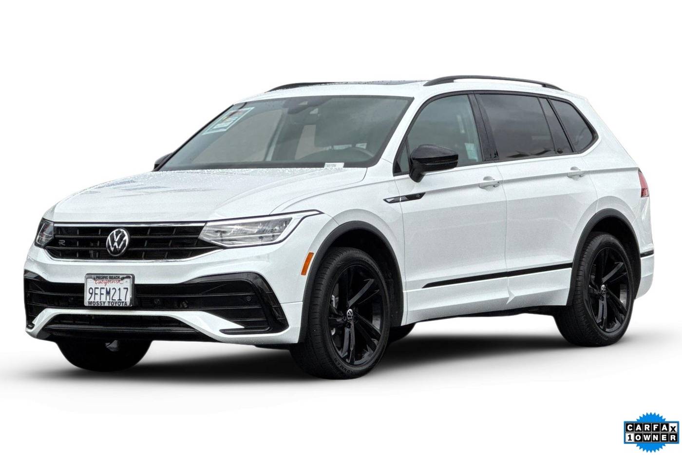 2023 Volkswagen Tiguan SE R-Line Black — SUV — 38,874 mi — San Diego, CA
