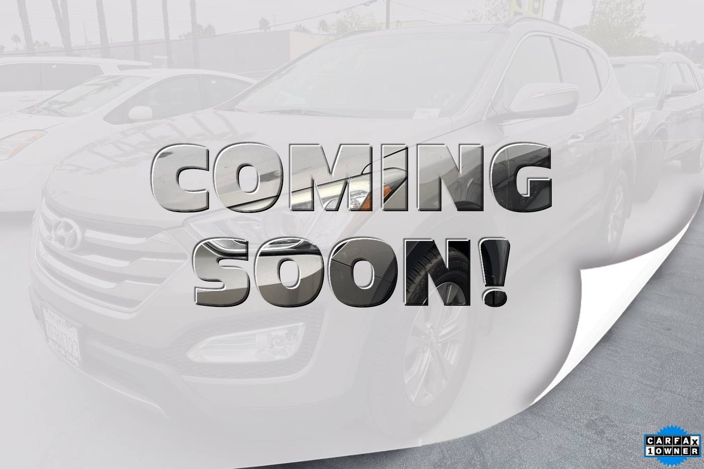 2014 Hyundai Santa Fe Sport Base — SUV — 91,699 mi — San Diego, CA