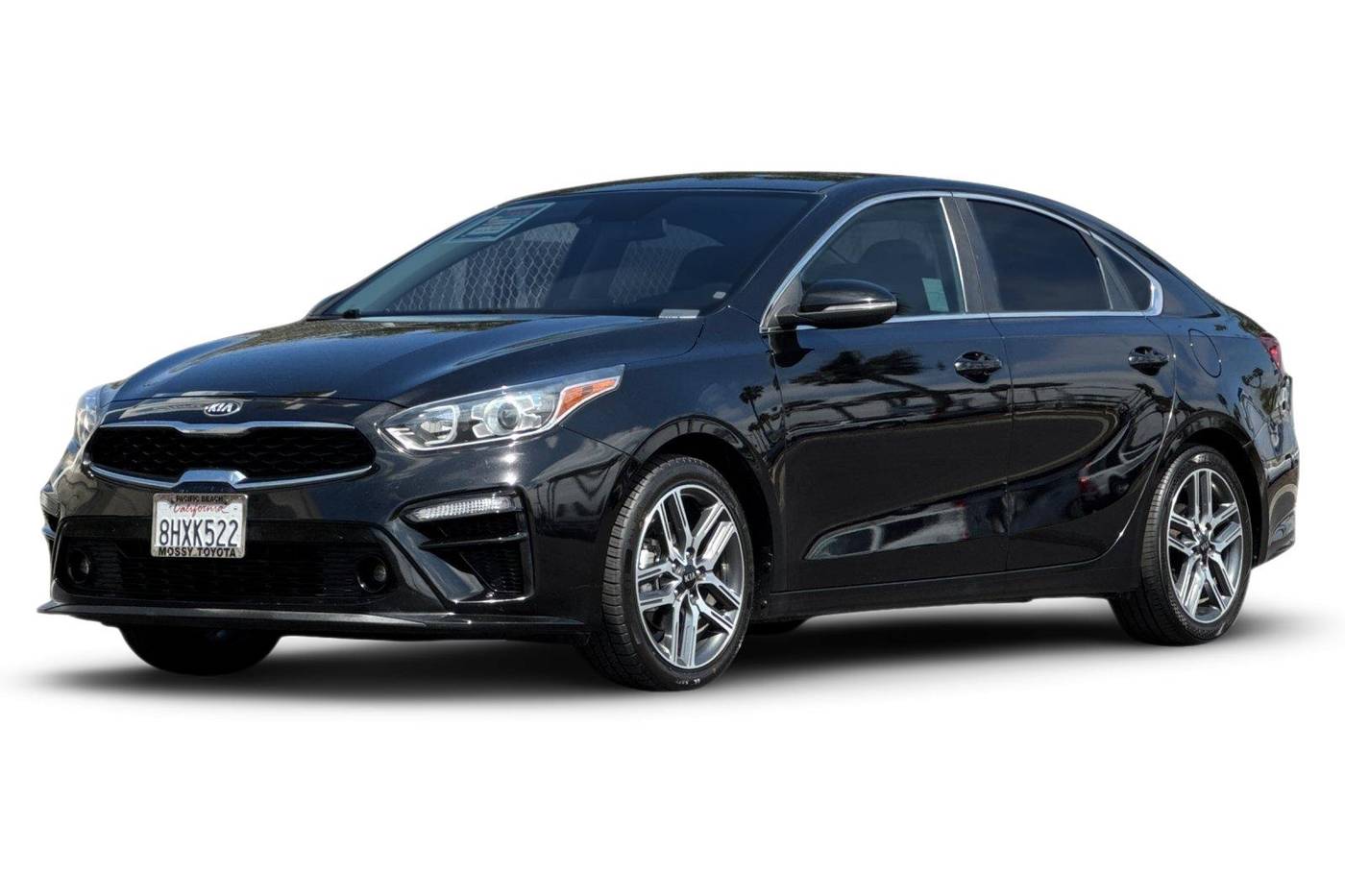 2019 Kia Forte EX — Sedan — 95,325 mi — San Diego, CA