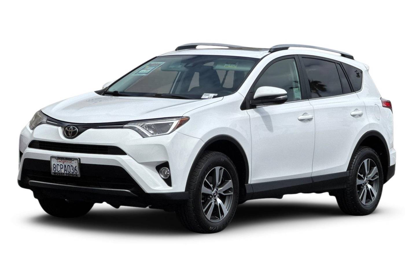 2018 Toyota RAV4 XLE — SUV — 105,825 mi — San Diego, CA