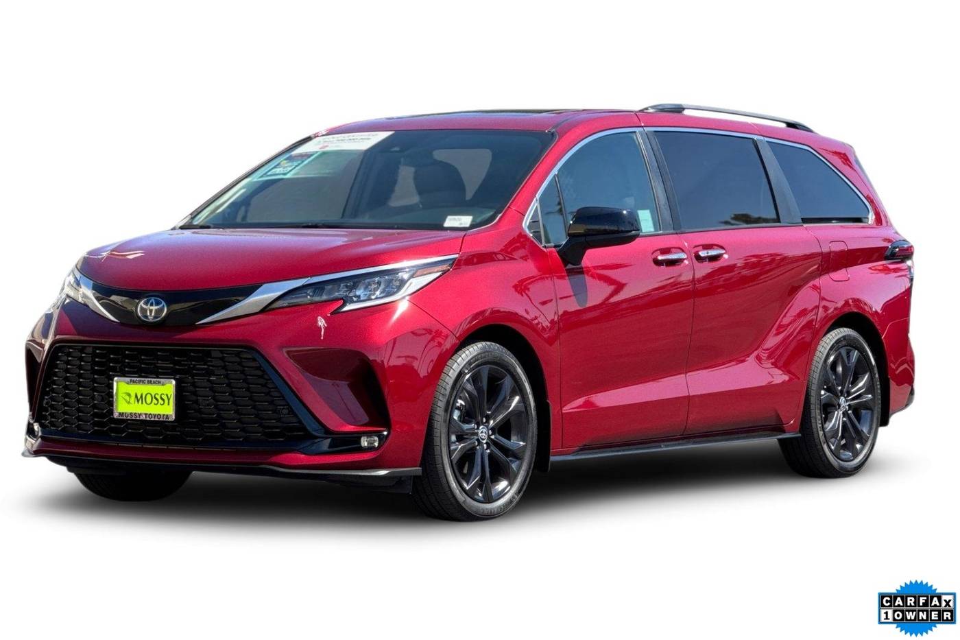 2023 Toyota Sienna XSE — Minivan — 16,453 mi — San Diego, CA