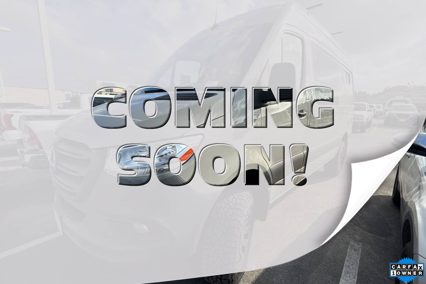 2019 Mercedes-Benz Sprinter Crew Van 2500 — Passenger Van — 22,691 mi — San Diego, CA