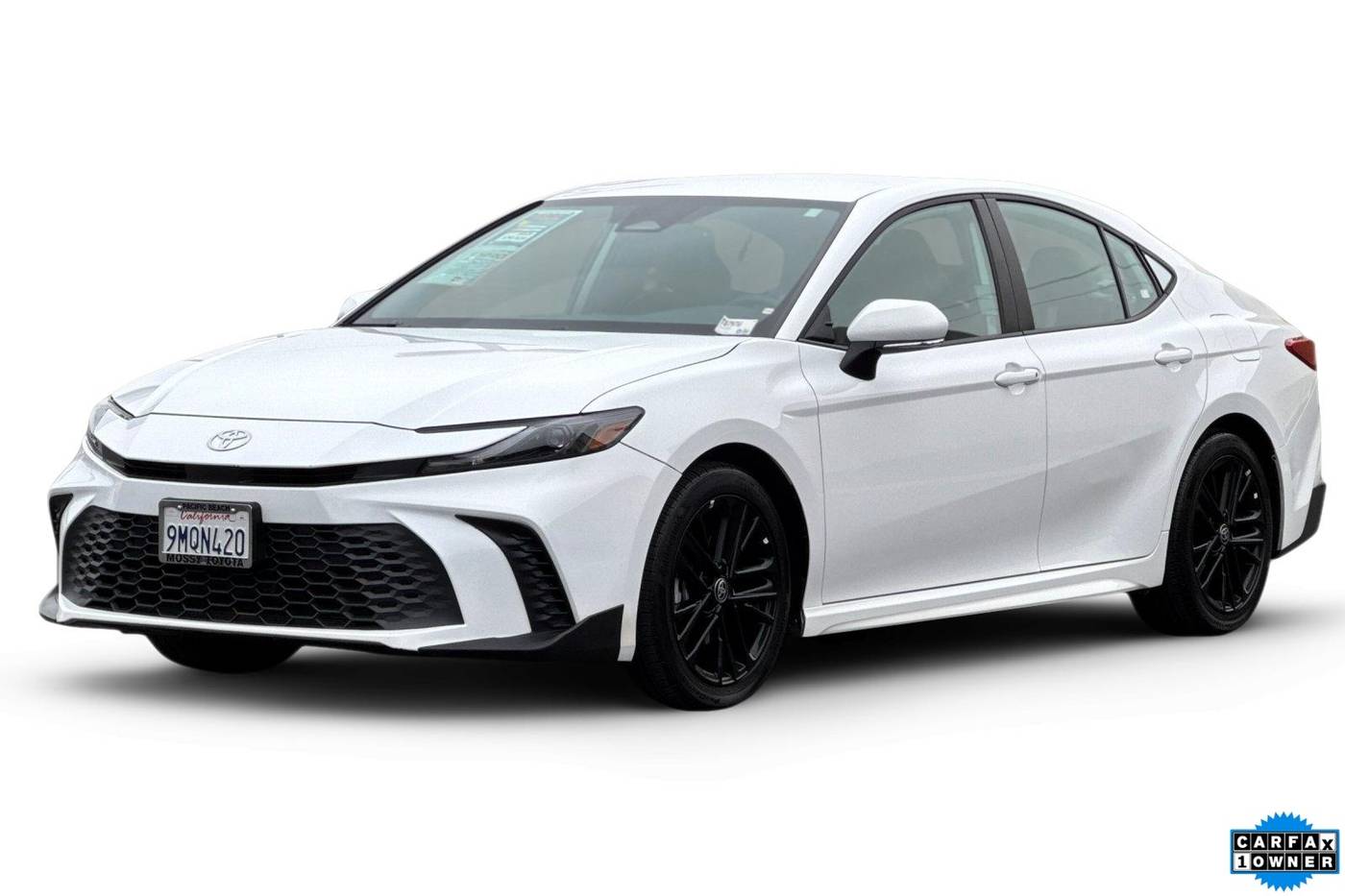 2025 Toyota Camry SE — Sedan — 13,738 mi — San Diego, CA