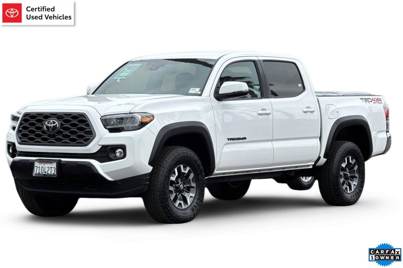 2023 Toyota Tacoma TRD Off Road — Pickup Truck — 6,383 mi — San Diego, CA