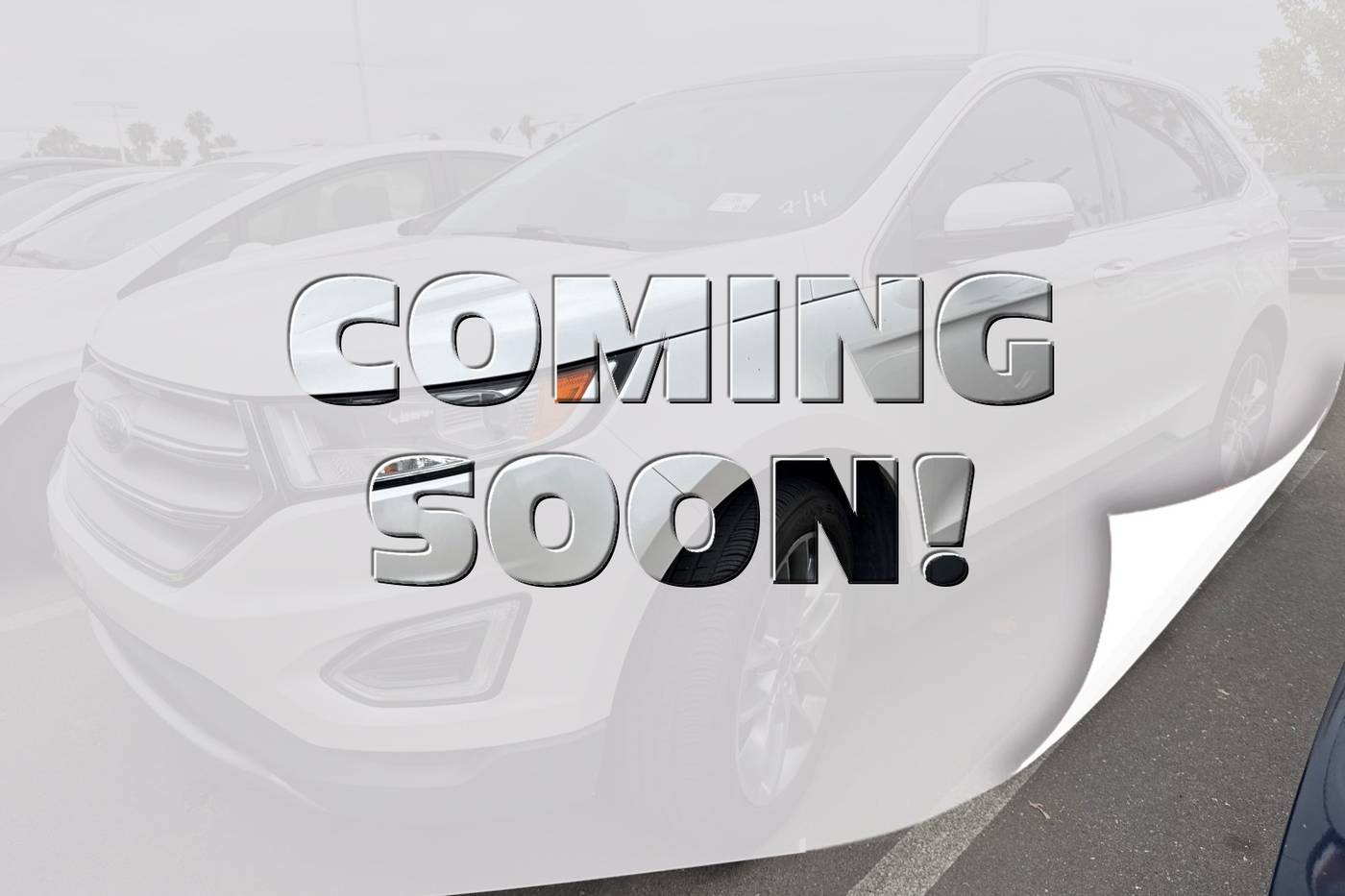 2015 Ford Edge Titanium — SUV — 85,475 mi — San Diego, CA