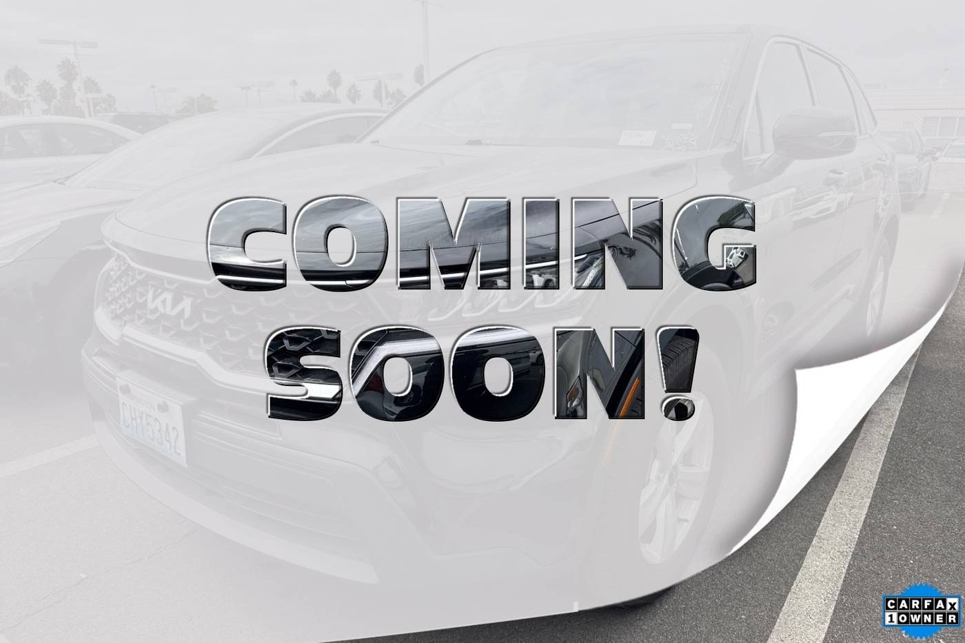 2023 Kia Sorento LX — SUV — 52,207 mi — San Diego, CA