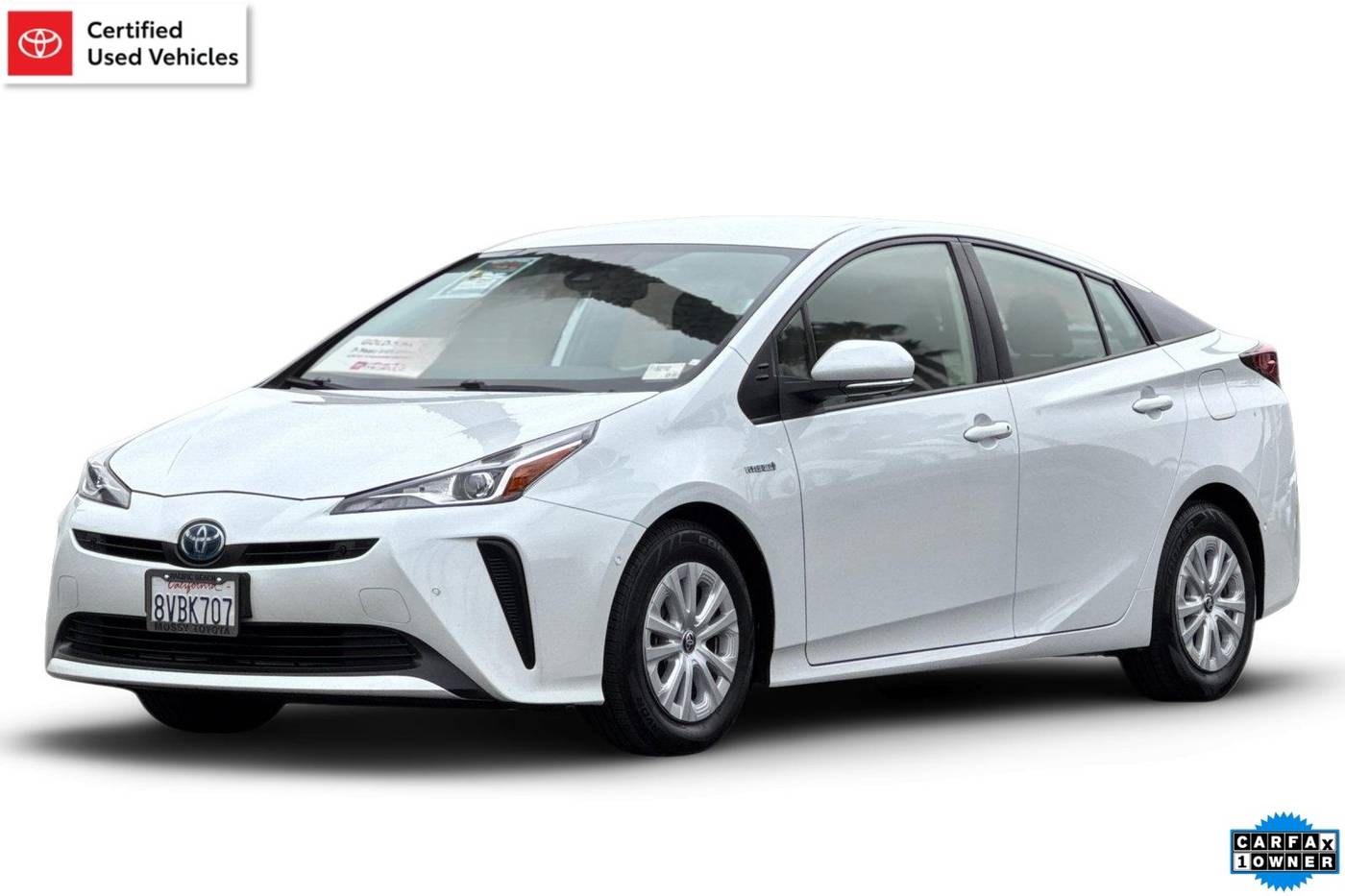 2021 Toyota Prius L Eco — Hatchback — 55,388 mi — San Diego, CA
