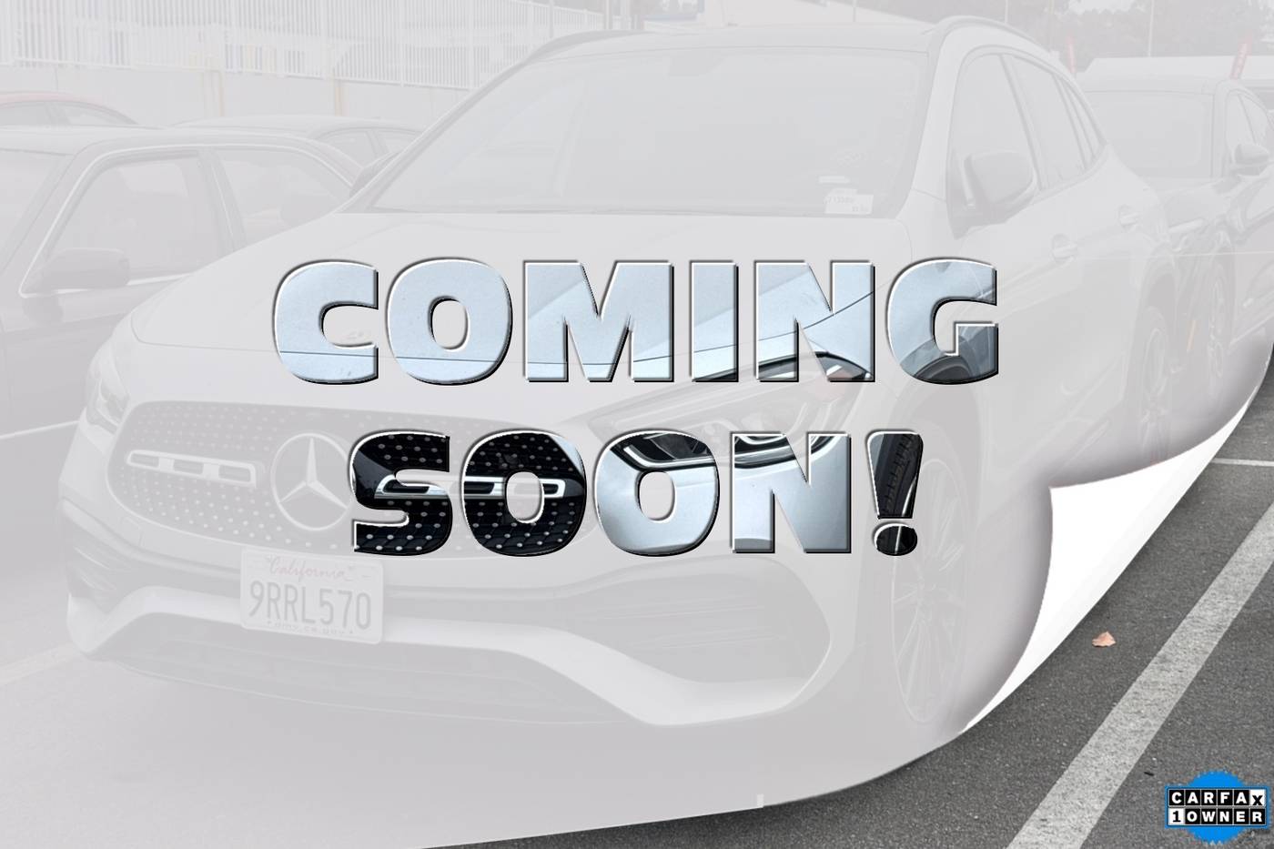 2023 Mercedes-Benz GLA GLA 250 — SUV — 43,971 mi — San Diego, CA