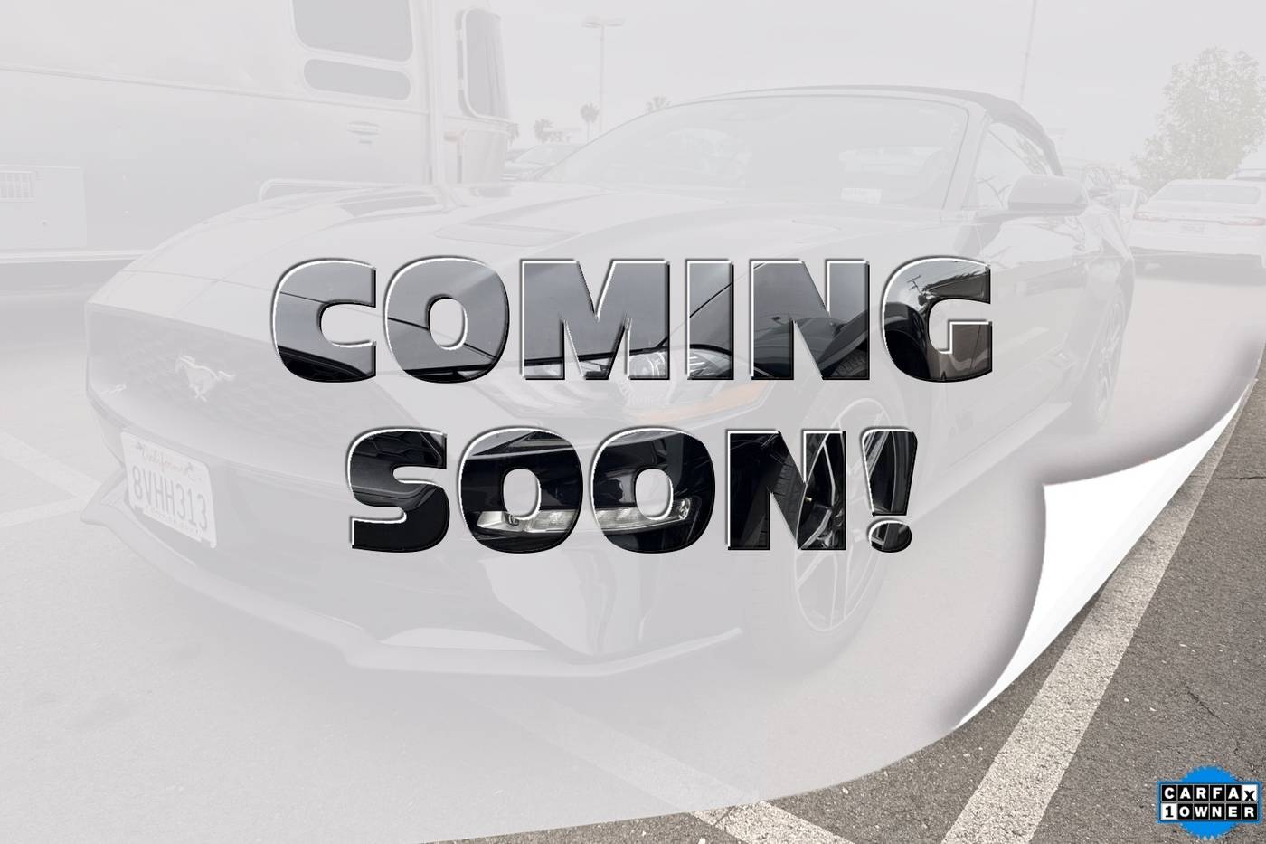 2021 Ford Mustang EcoBoost Premium — Convertible — 52,667 mi — San Diego, CA